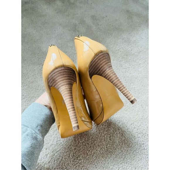 Coach Nude Pumps sz 10 - Picture 9 of 14